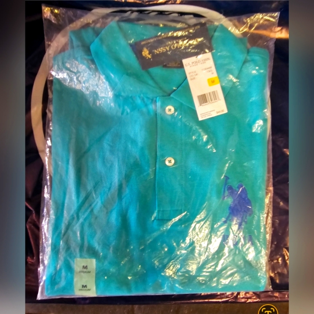 US Polo Men's Shirt New size medium